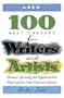 100 Best Careers for Writers and Artists