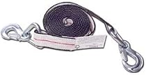Erickson 2" X 20' Tow Strap 10M Forged Ring & Hk