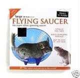 Small-n-Furry Flying Saucer Wheel, 6.5-inch