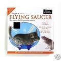 Flying Saucer Wheel 12" - Chinchillas, Rats, Degus
