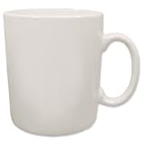 4 PAK - 30 oz. Mighty Mug - Jumbo Ceramic Coffee/Soup/Mocha Mug - White
