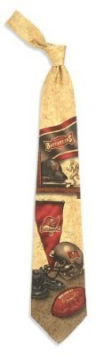 Tampa Bay Buccaneers Nostalgia 2 Neck Tie - NFL Football