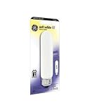GE Frosted Tubular Bulb, 60 Watts