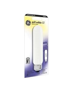 Ge Tubular Light Bulb
