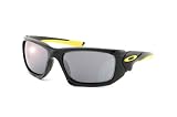 �I�[�N���[�@LIVESTRONG�@�X�J���y�� �T���O���X�@OO9095-10 Polished Black/ Black Iridium