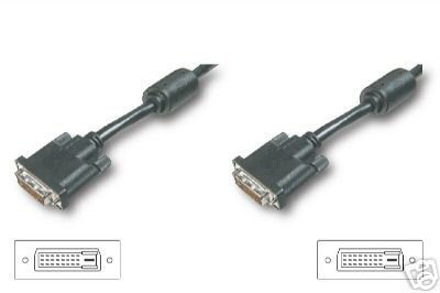 Childrens Toyshop  Electronics : 2 M DVI-D TO DVI-D DUAL LINK 24+1 CABLE LCD PLASMA UK