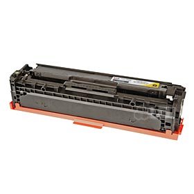 LD © Remanufactured Yellow CE322A (HP 128A) Laser Toner Cartridge for Hewlett Packard (HP) CM1415fnw/CP1525nw