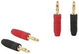 MONSTER MTT R-H MKII 2 Pair Twist Crimp Toolless Speaker Cable Connectors