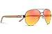 Treehut Bamboo Wood Sunglasses for Men and Women - 49mm Lens Retro Sun Glasses with UV Protection for Fishing, Driving, Walking - Lightweight Wood Frame Sunglasses for Men with Gift Box