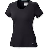 Columbia Women's Total Zero Short Sleeve V-Neck Top