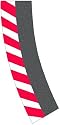 Stadlbauer/Carrera 20562 - Au&szlig;enrandstreifen f&uuml;r Kurve 2/30&deg;