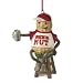 Funny "Beer Nut" Peanut Drinking Beer Christmas Ornament 3.75"