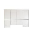 Falls Village Headboard - Soft White (Full/Queen)