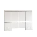 Falls Village Headboard - Soft White (Full/Queen)