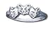 Solid Sterling Silver Cats Ring Please specify size: 9