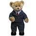 Build-A-Bear Workshop Beary Businesslike Curly Teddy