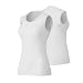 Asics Inner Muscle Ashford Womens Sleeveless Top (White Small)