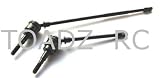 Hot Racing Steel CVD Drive Shaft Set SWRA288, Axial Wraith