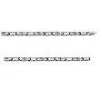 BICO AUSTRALIA JEWELRY - CHAIN/NECKLACE (F261) Available Lengths: 16 inch, 18 inch, 20 inch, 22 inch CRUSADER