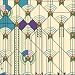 Gift Wrap: Fl Wright Cream Geometric