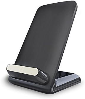ActionFly Wireless Charger Charging Mount Cradle Stand for Qi-Enabled Phones and Tablets LG G3, Nexus 5, Samsung, iPhone (T900)