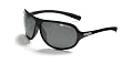 Bolle Fusion Belmont Sunglasses,Shiny Black/Polarized TNS
