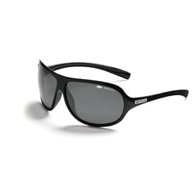 Bolle Fusion Belmont Sunglasses (Shiny Black Polarized TNS)