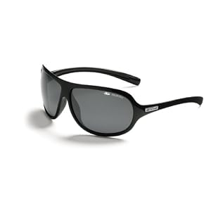 Buy Bolle Fusion Belmont Sunglasses,Shiny Black Polarized TNS by Bolle