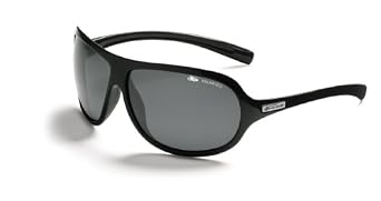 Click here to buy Bolle Fusion Belmont Sunglasses,Shiny Black Polarized TNS by Bolle.