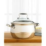 Tools of the Trade Belgique Stainless Steel Soup Pot, 3 Qt.