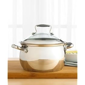 Tools of the Trade Belgique Stainless Steel Soup Pot, 3 Qt.
