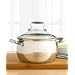 Tools of the Trade Belgique Stainless Steel Soup Pot, 3 Qt.