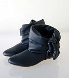 Produkt-Bild: Couture Discount Damenstiefel Fashion Slouch Boots blau (ST167)