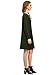 ROMWE Women's Loose T-Shirt Long Sleeves Casual Pockets Plain Dress