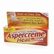 Aspercreme Heat Pain Relieving Gel-2.5, oz.