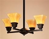 Chandeliers Arroyo Craftsman RCH-4U