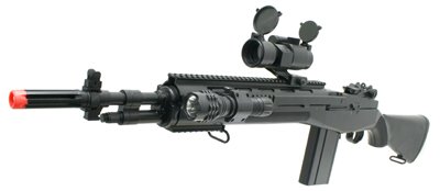 M14 Sniper Spring Airsoft Rifle Combo airsoft gun