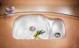Franke : PRK160GR 33in Undermount Double Bowl Fireclay Sink