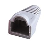 デンサン モジュラープラグカバー MJC-8GY