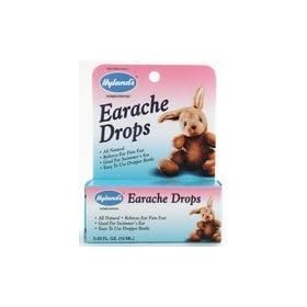 Earache Drops-Children's - 0.33 oz - Liquid ( Multi-Pack) by Hyland's Homeopathic