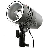 Flashpoint Budget Studio Monolight Flash, 160 Watt Seconds, with User Replaceable Flash Tube.