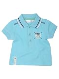 from Ralph Lauren Polo shirt with badge Aqua 18/24 MNTH