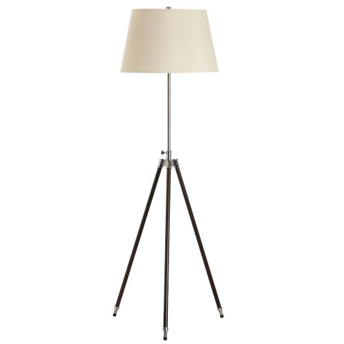 Dainolite Lighting 2152FEB Tripod Floor Lamp, Ebony Brown On Sale