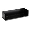 Buddy Products Desk Top Book Rack, Steel, 10.5 x 7.5 x 30.125 Inches, Black (1121-4)