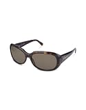 Salvatore Ferragamo Signature Cat Eye Plastic Sunglasses havana/brown