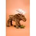 Plush Watcher Standing Moose 9