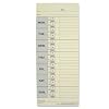 Pyramid Technologies Attendance Cards for the Model 1000 Time Recorder