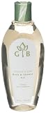 Garden Botanika Almond Cream Bath & Shower Gel, 8-Ounce Bottles (Pack of 2)