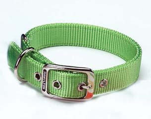 Double Thick Nylon Dog Collar, 1