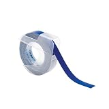 DYMO - Tape reel labels - blue, glossy - Roll (0.375 in x 12 ft)